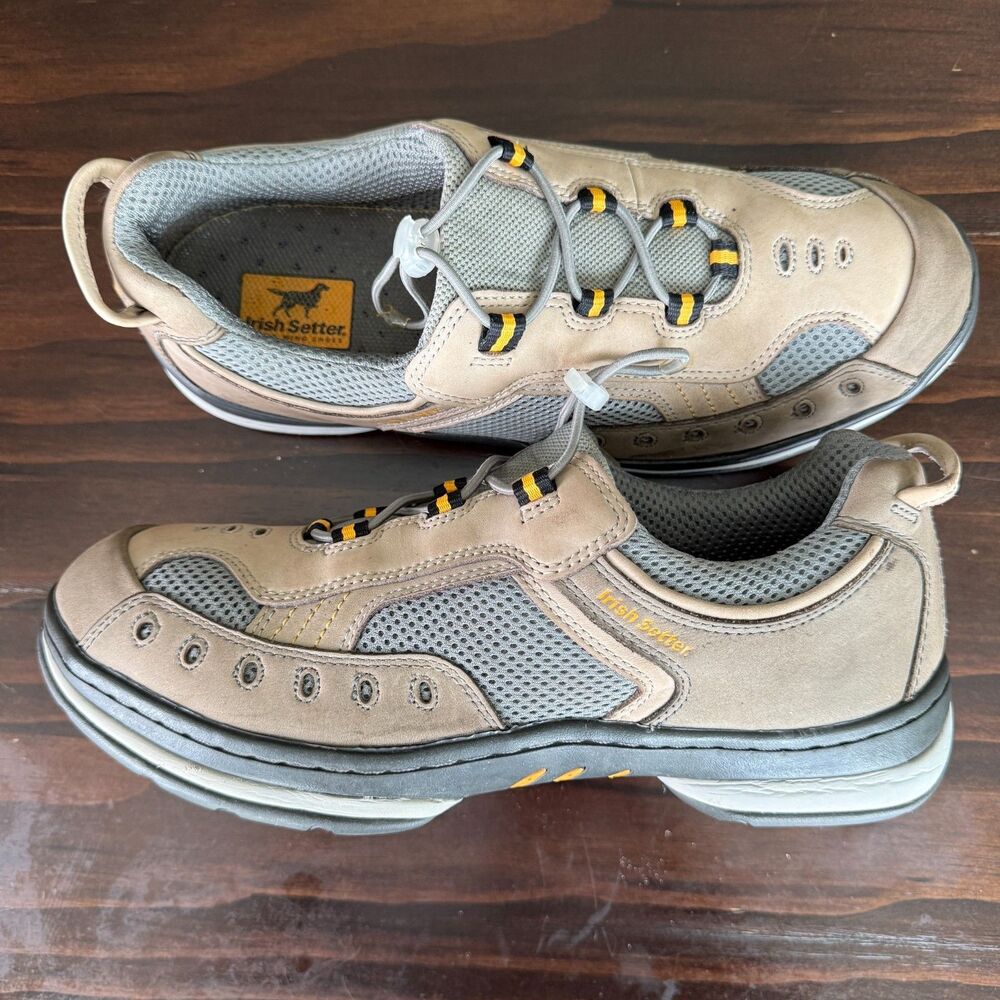 Irish Setter by Red Wing Athletic Sneaker Men's Size 10.5 Navigator Web Lace